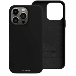HYPHEN TINT Silicone Magsafe Case - Black - iPhone 14 Pro - 6.1 (HPC-SBK14P4131)