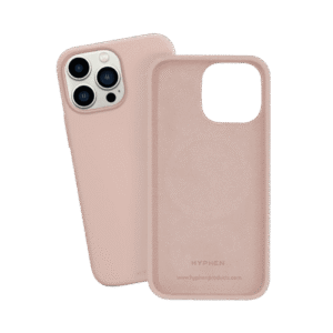 HYPHEN TINT Silicone Magsafe Case - Sand Pink - iPhone 14 Pro - 6.1 (HPC-SSP14P4452)