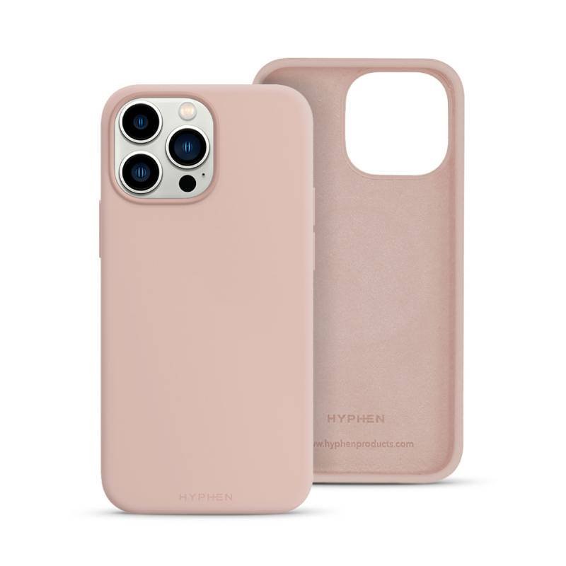 hyphen tint silicone magsafe case sand pink iphone 14 pro 6 1 hpc ssp14p4452 5.jpg