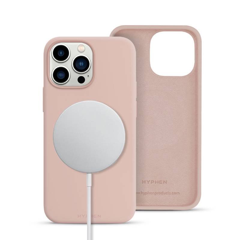 hyphen tint silicone magsafe case sand pink iphone 14 pro 6 1 hpc ssp14p4452 6.jpg
