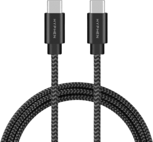 HYPHEN Type C to Type C Fast Charging Cable 100W - 1M (HCB-C1100W1796)
