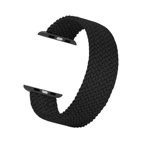 hyphen watch strap apple braided watch band black 42 44 mm large hws abwbkl0226 1.png
