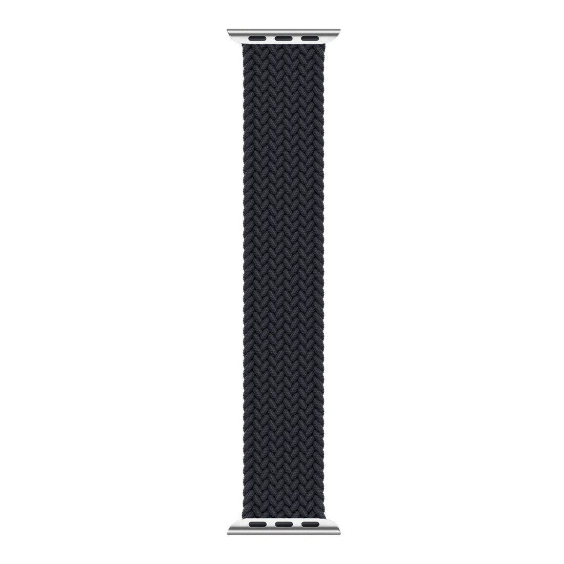 hyphen watch strap apple braided watch band black 42 44 mm large hws abwbkl0226 5.jpg