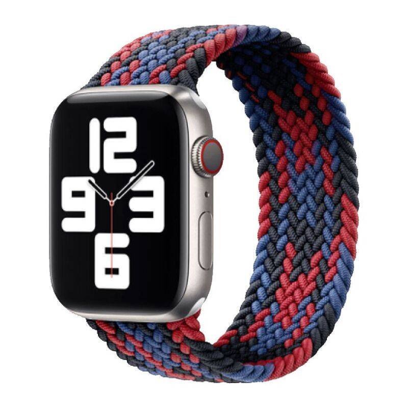 hyphen watch strap apple braided watch band black red 38 40 mm small hws abmbrs0912 2.jpeg