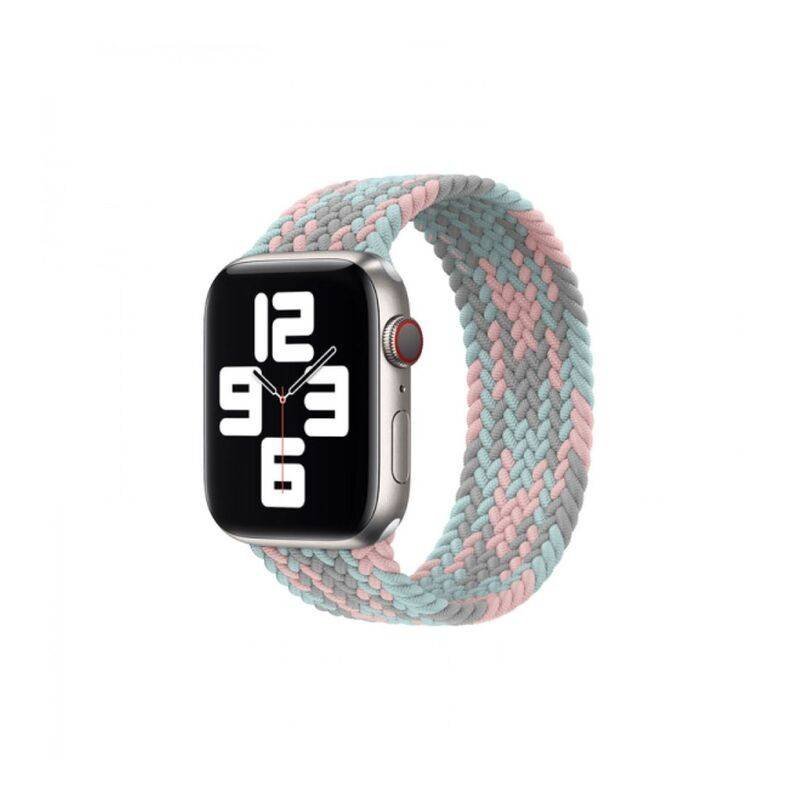 hyphen watch strap apple braided watch band gray pink 42 44 mm large hws abmgpl1698 2.jpeg