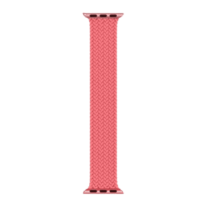 HYPHEN Watch Strap - Apple - Braided Watch Band Pink 38-40 MM Medium (HWS-ABWPKM0608)