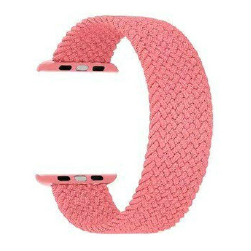 hyphen watch strap apple braided watch band pink 38 40 mm medium hws abwpkm0608 3.jpeg