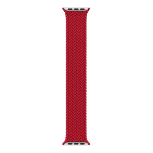 HYPHEN Watch Strap - Apple - Braided Watch Band Red 42-44 MM Large (HWS-ABWRDL0394)