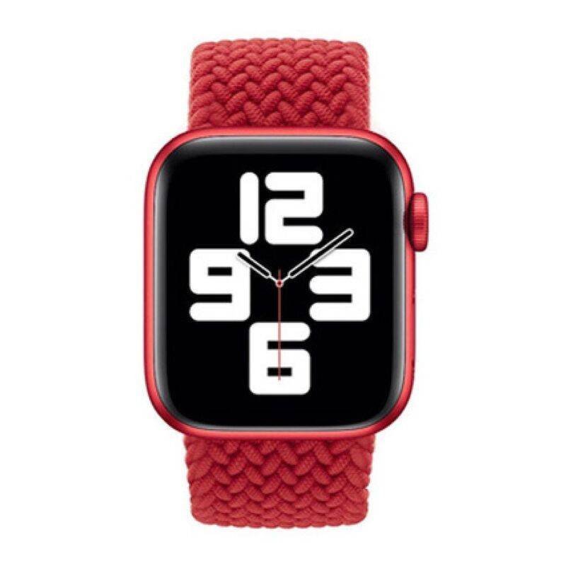 hyphen watch strap apple braided watch band red 42 44 mm large hws abwrdl0394 3.jpeg