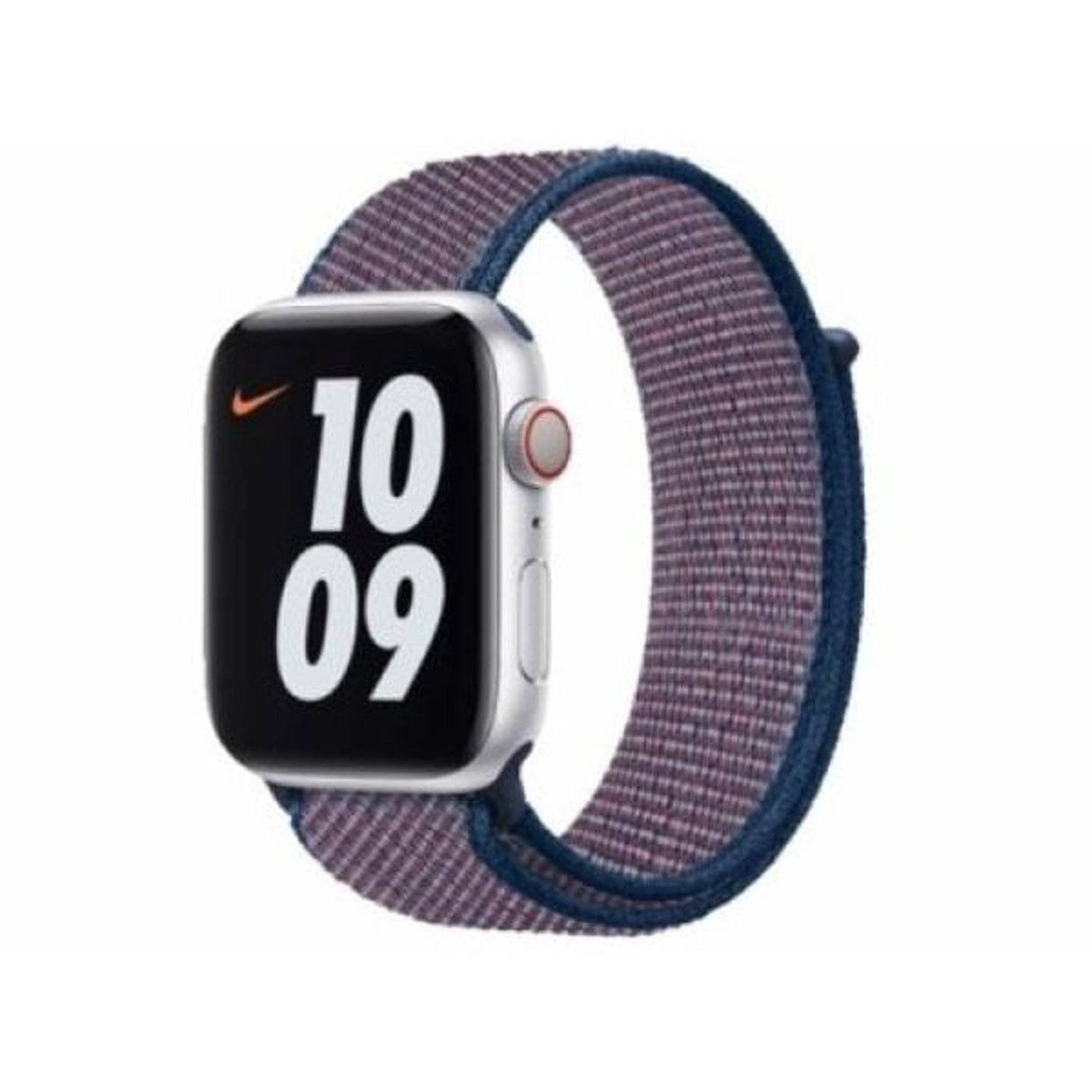 hyphen watch strap apple nylon blue 38 40 mm hws anybls9966 2.jpg