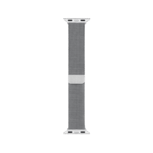 HYPHEN Watch Strap - Apple - Stainless Steel Silver 38-40MM (HWS-ASSSLS9584)