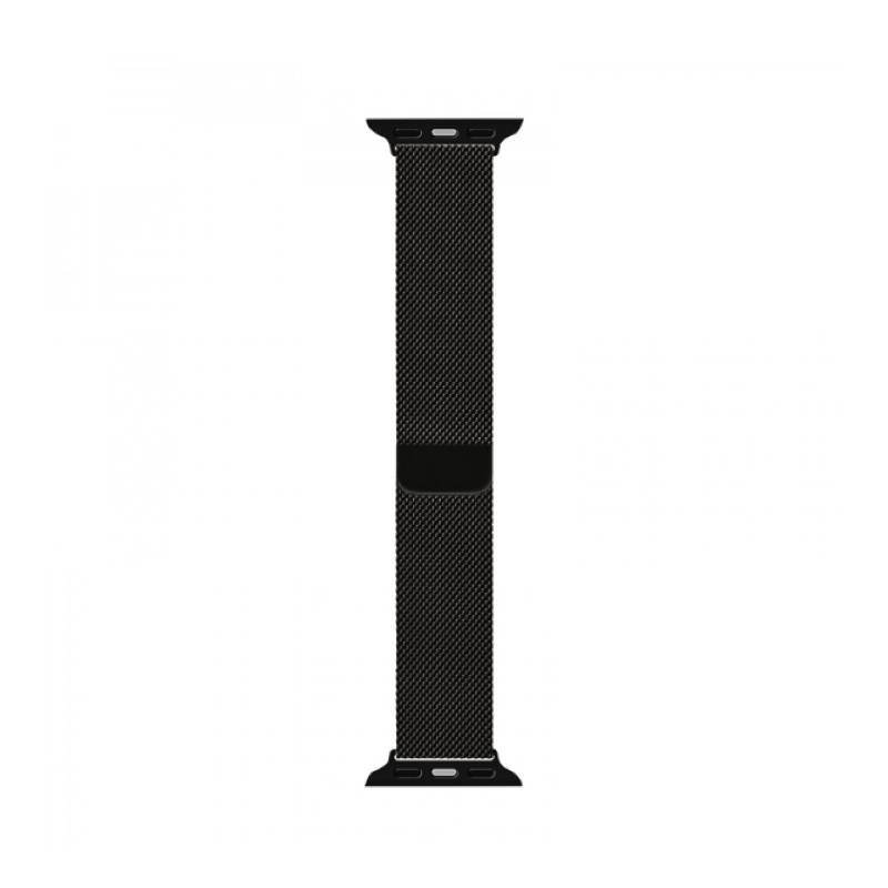 hyphen watch strap apple ultra 49mm nylon loop large black hws aulbk496548 3.jpg