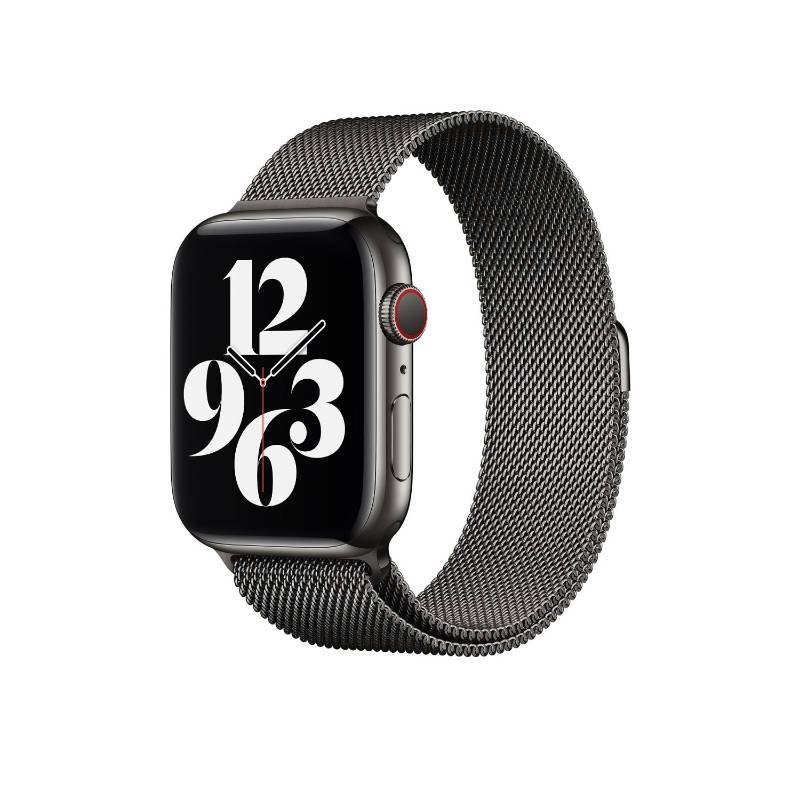 hyphen watch strap apple ultra 49mm nylon loop large black hws aulbk496548 5.jpg