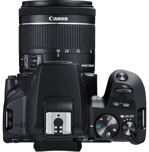 CANON D.CAM EOS 250D BLACK 18-55 S CP EU26 (3454C002AA) - Gtel img3 removebg preview 15.png
