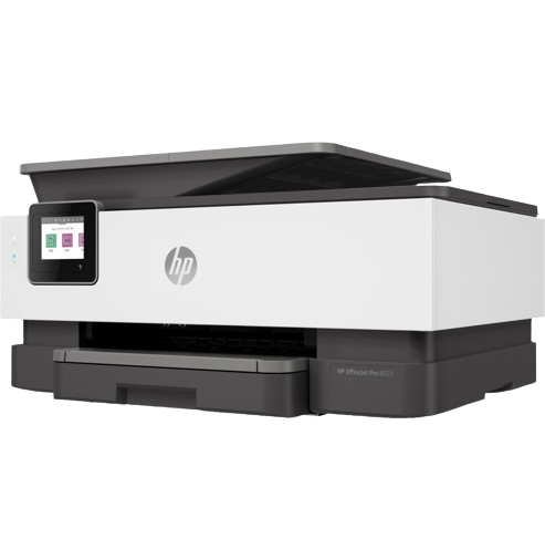 Imprimante multifonction Jet d’encre HP OfficeJet Pro 8023 (1KR64B) - Gtel imprimante multifonction jet dencre hp officejet pro 8023 1kr64b 2 .png