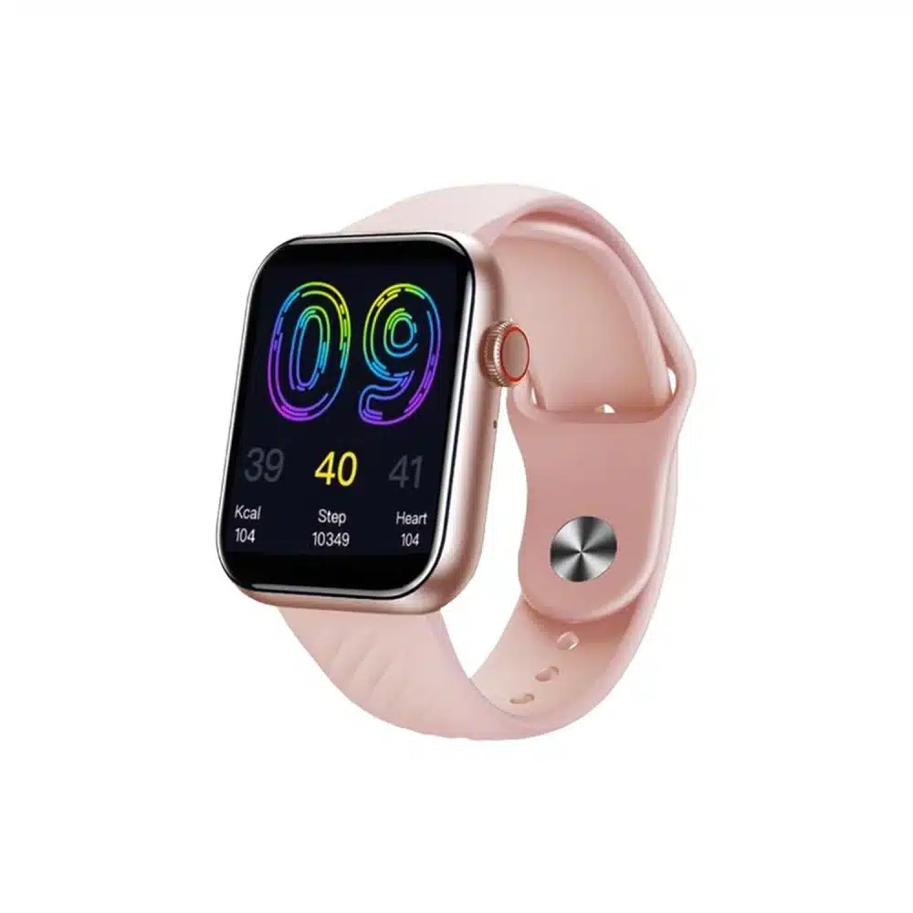 itel smart watch 011 rose gold 12m isw o11rosegold prix maroc.webp