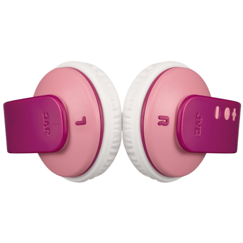 JVC Casque Tinyphone sans fil Rose-violet (HA-KD10-W-PE) - Gtel jvc casque tinyphone sans fil rose violet ha kd10 w pe 2.png