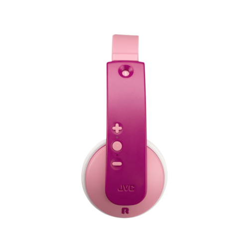 JVC Casque Tinyphone sans fil Rose-violet (HA-KD10-W-PE) - Gtel jvc casque tinyphone sans fil rose violet ha kd10 w pe 4.png