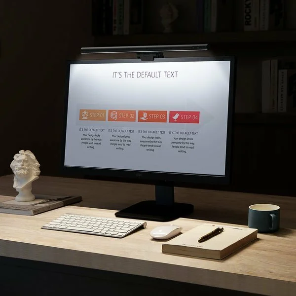 lampe baseus i wok pour un eclairage decran de moniteur de bureau noir avec ecran tactile dgiwk b01 2.webp