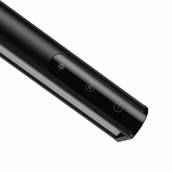 lampe baseus i wok pour un eclairage decran de moniteur de bureau noir avec ecran tactile dgiwk b01 6.webp