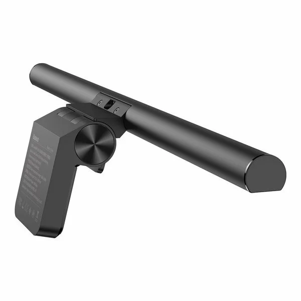 lampe baseus i wok pour un eclairage decran de moniteur de bureau noir avec ecran tactile dgiwk b01 7.webp