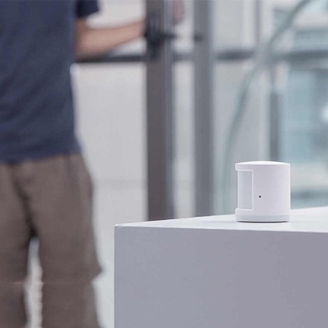 Mi Motion Sensor (WHITE) - Gtel mi motion sensor white 3.jpeg
