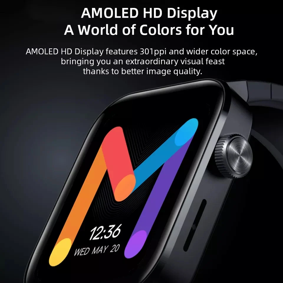 mibro watch t1 avec appel bleutooth hd 4.webp