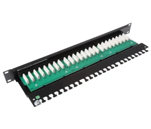 panneau de brassage utp 24 ports cat 6 plein c6cpnlu24012m 2.webp