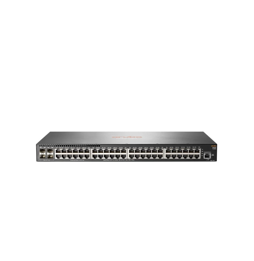 switch administrable hpe aruba 2930f 48 ports 4sfp jl260a.webp