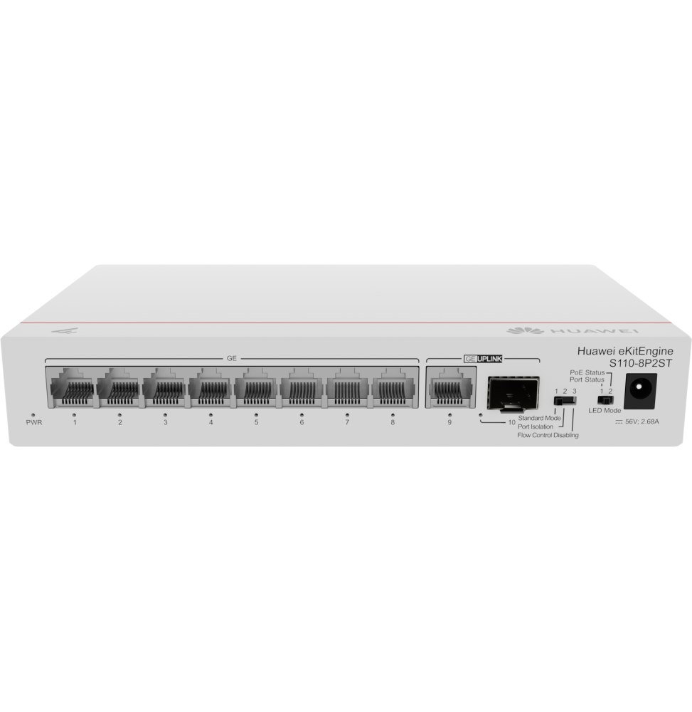 switch huawei ekitengine s110 8p2st 98012269 (2)