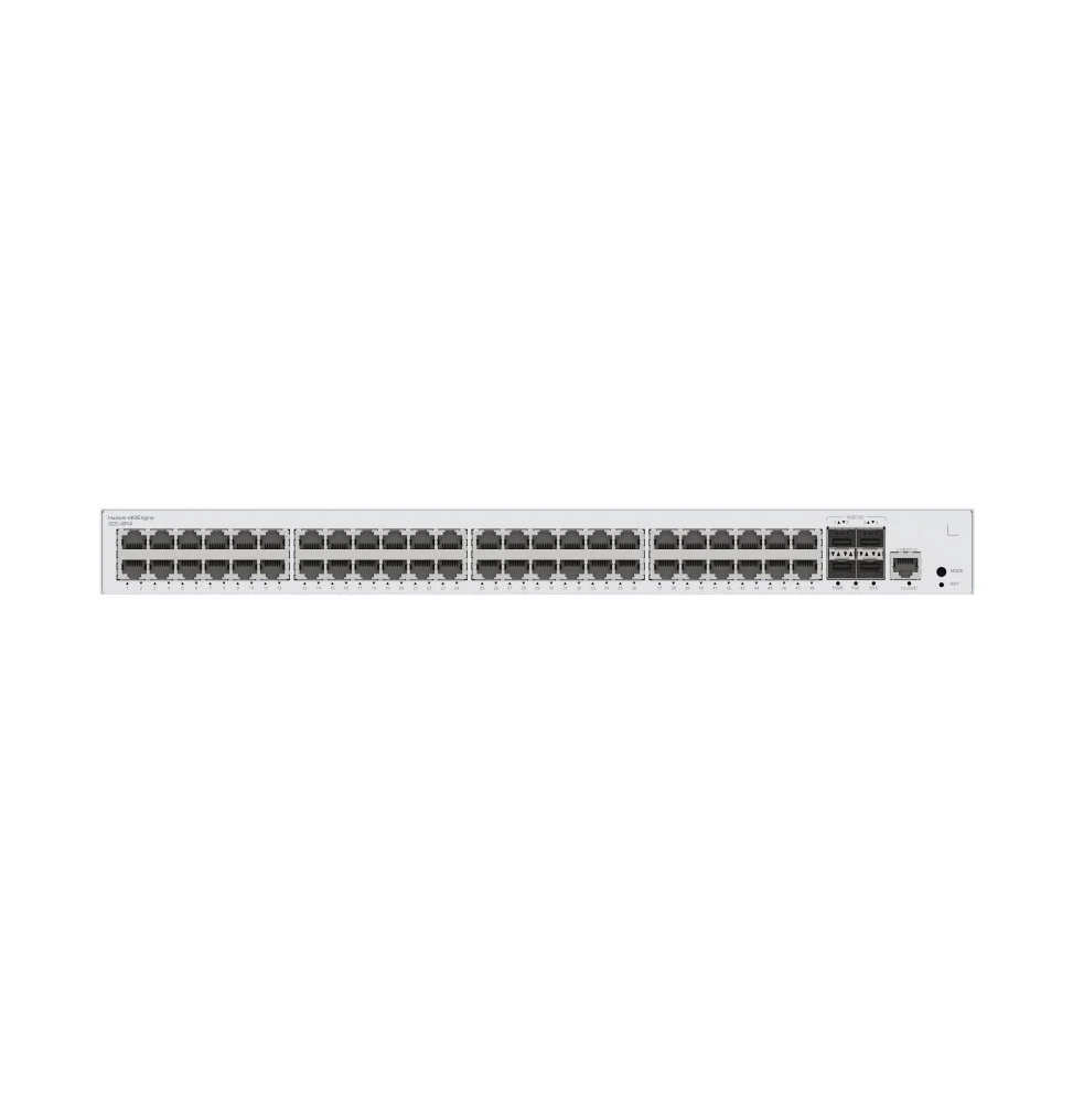 switch huawei ekitengine s220 48p4x 48 ports 4 sfp 10g poe 380w 98012378 (2)