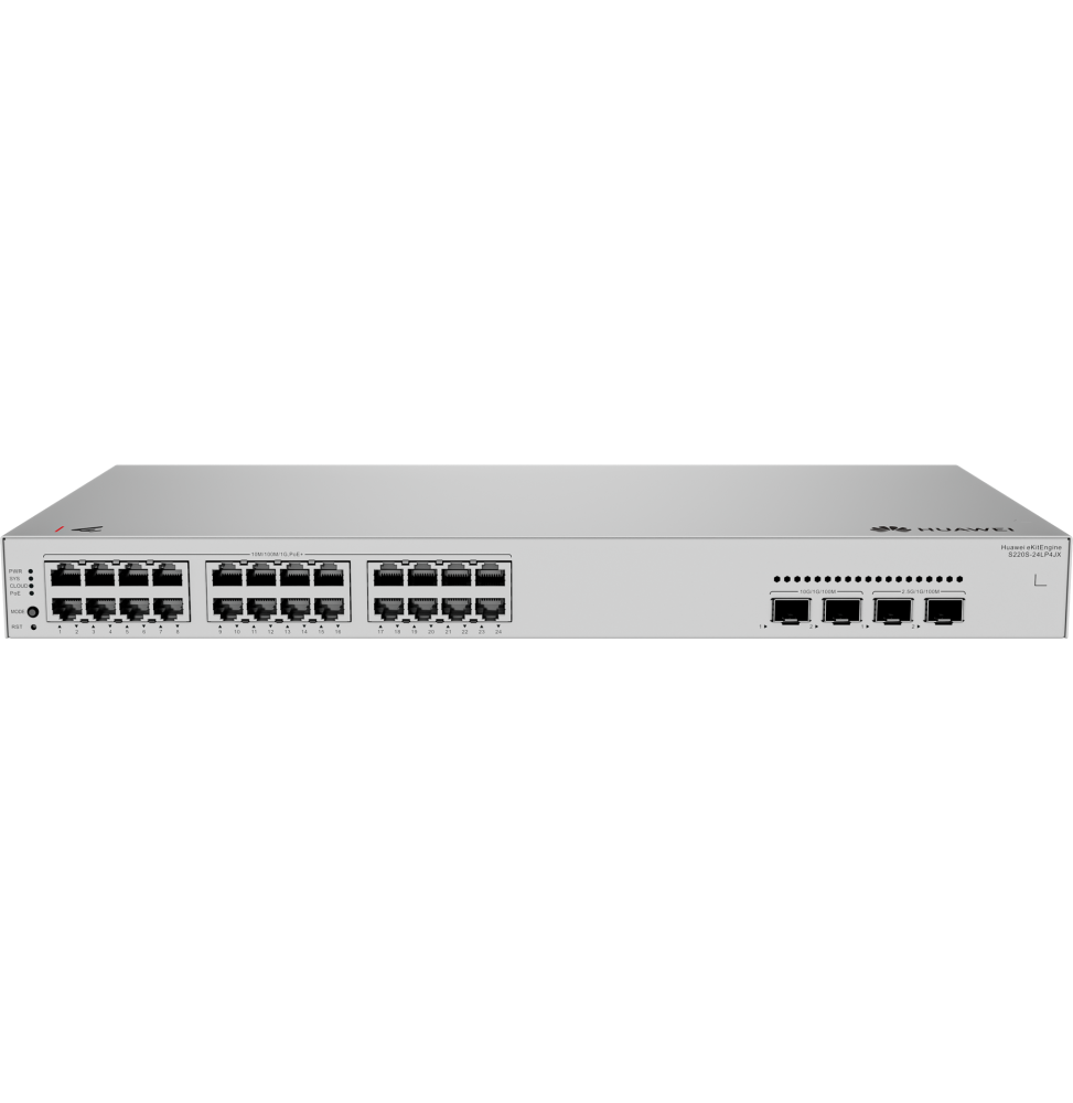 switch huawei ekitengine s220s 24lp4jx 24 ports 4sfp poe 195w 98012519