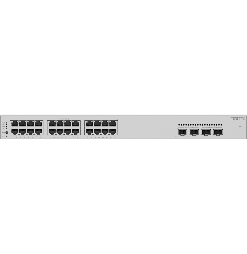 switch huawei ekitengine s310s 24p4jx 24 ports 2sfp 2sfp 98012525