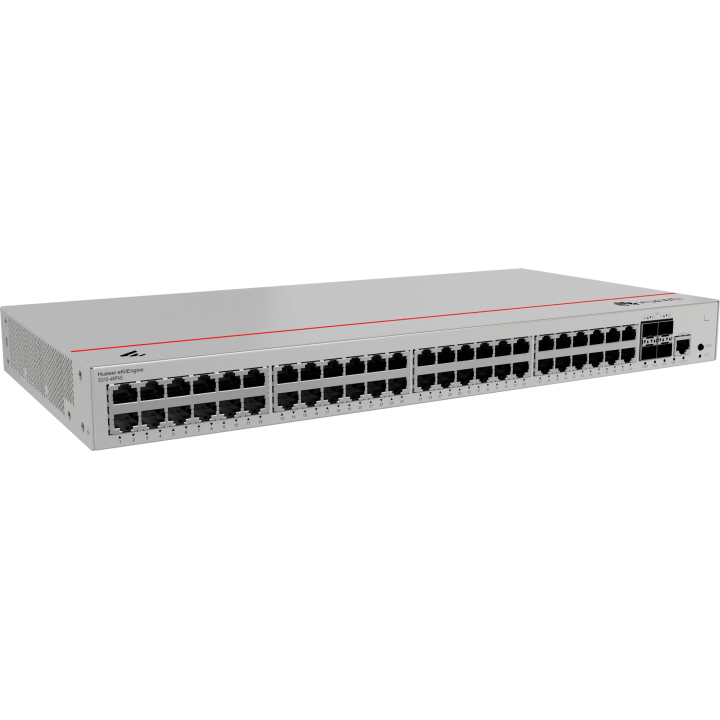 switch huawei s310 48p4s 48 ports gigabit rj45 4 ports sfp poe gerable ref 98012384 (1)