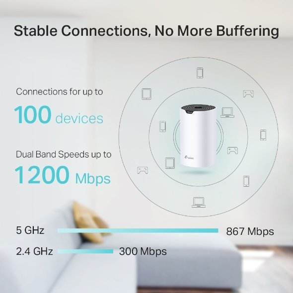 tp link deco s4 ac1200 systeme wi fi mesh full gigabit deco s43 pack 4.jpg