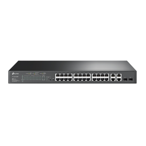 tp link smart switch jetstream 24 ports 10 100 mbps 4 ports gigabit avec 24 ports poe tl sl2428p 1.png