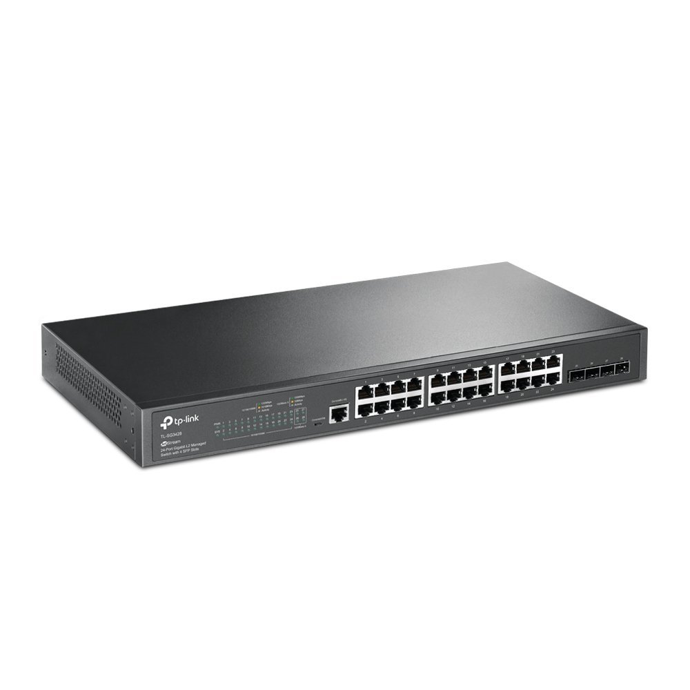 tp link switch administrable jetstream 24 ports gigabit l2 avec 4 emplacements sfp tl sg3428 2.jpg