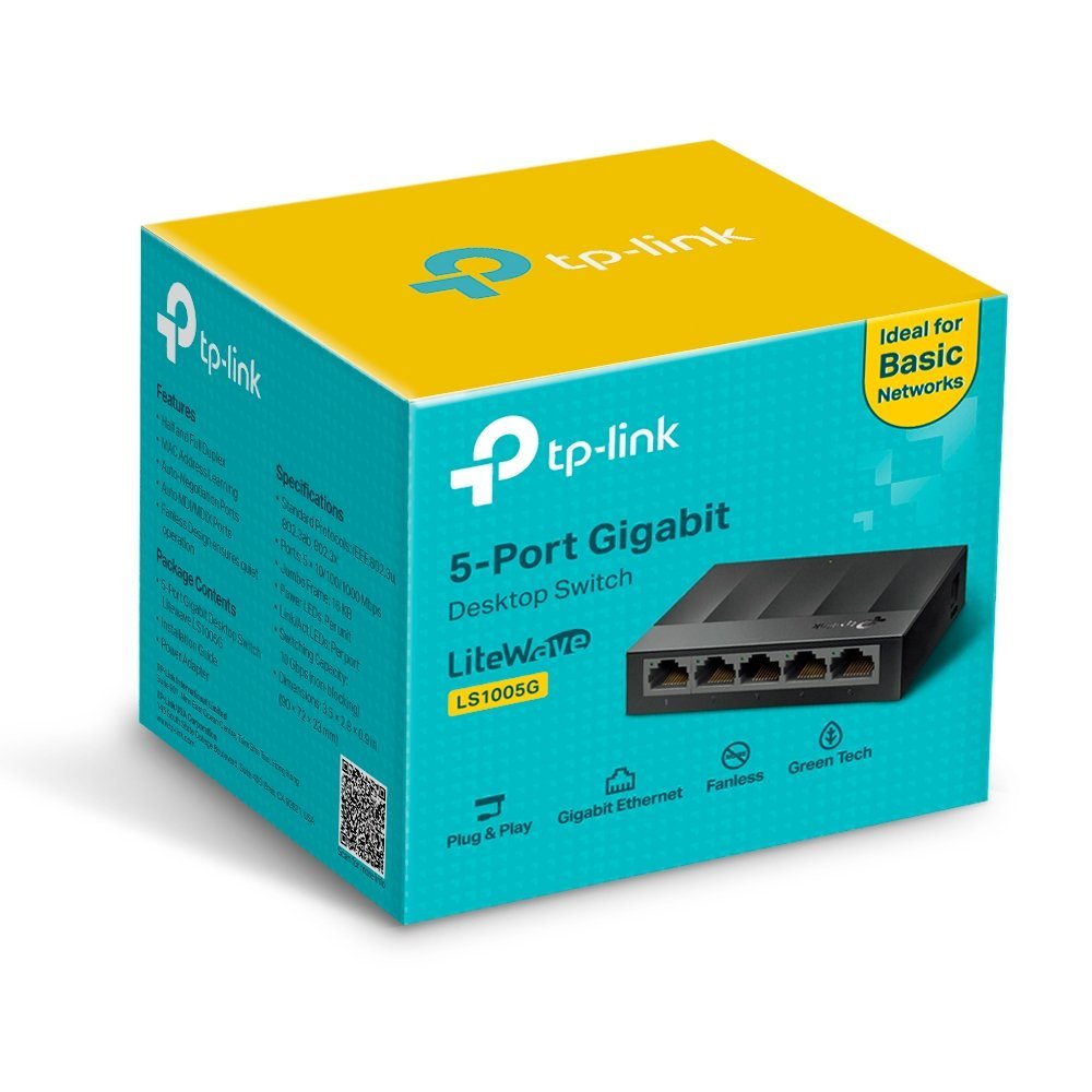 tp link switch de bureau 5 ports gigabit 10 100 1000 mbps ls1005g 2.jpg