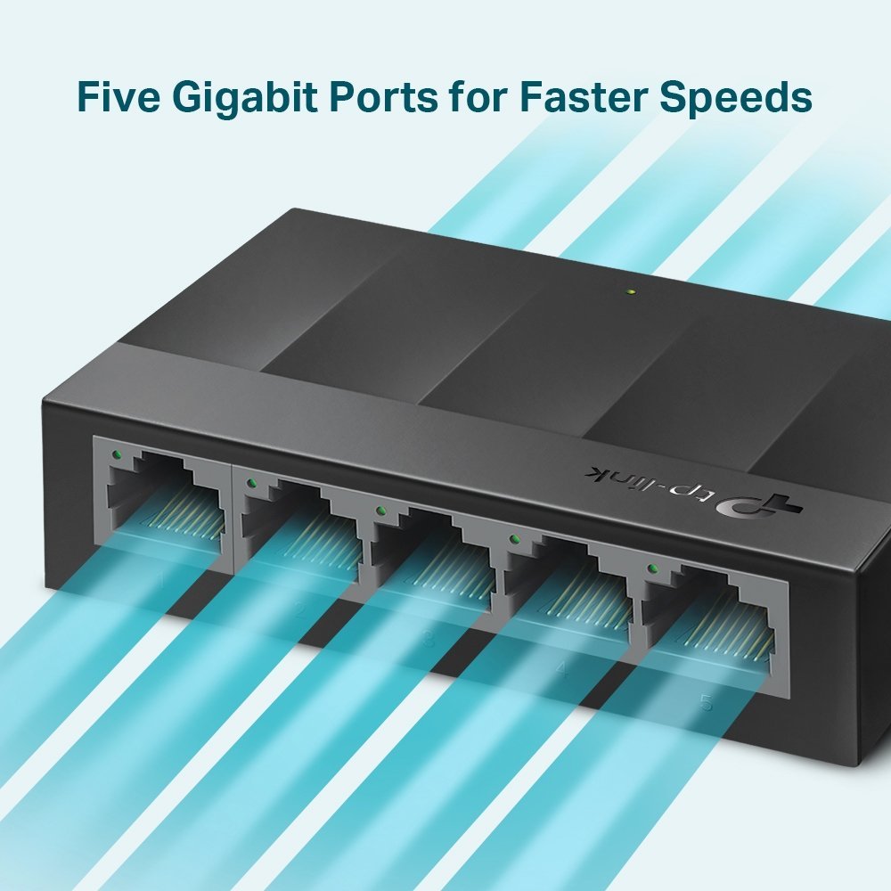 tp link switch de bureau 5 ports gigabit 10 100 1000 mbps ls1005g 4.jpg