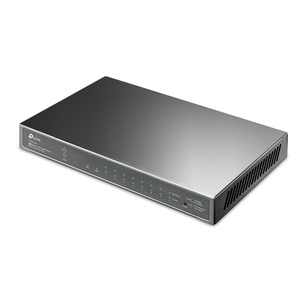 Tp-link Switch JetStream 8 ports Gigabit Smart PoE+ et 2 emplacements SFP (TL-SG2210P) - Gtel tp link switch jetstream 8 ports gigabit smart poe et 2 emplacements sfp tl sg2210p 3.jpg