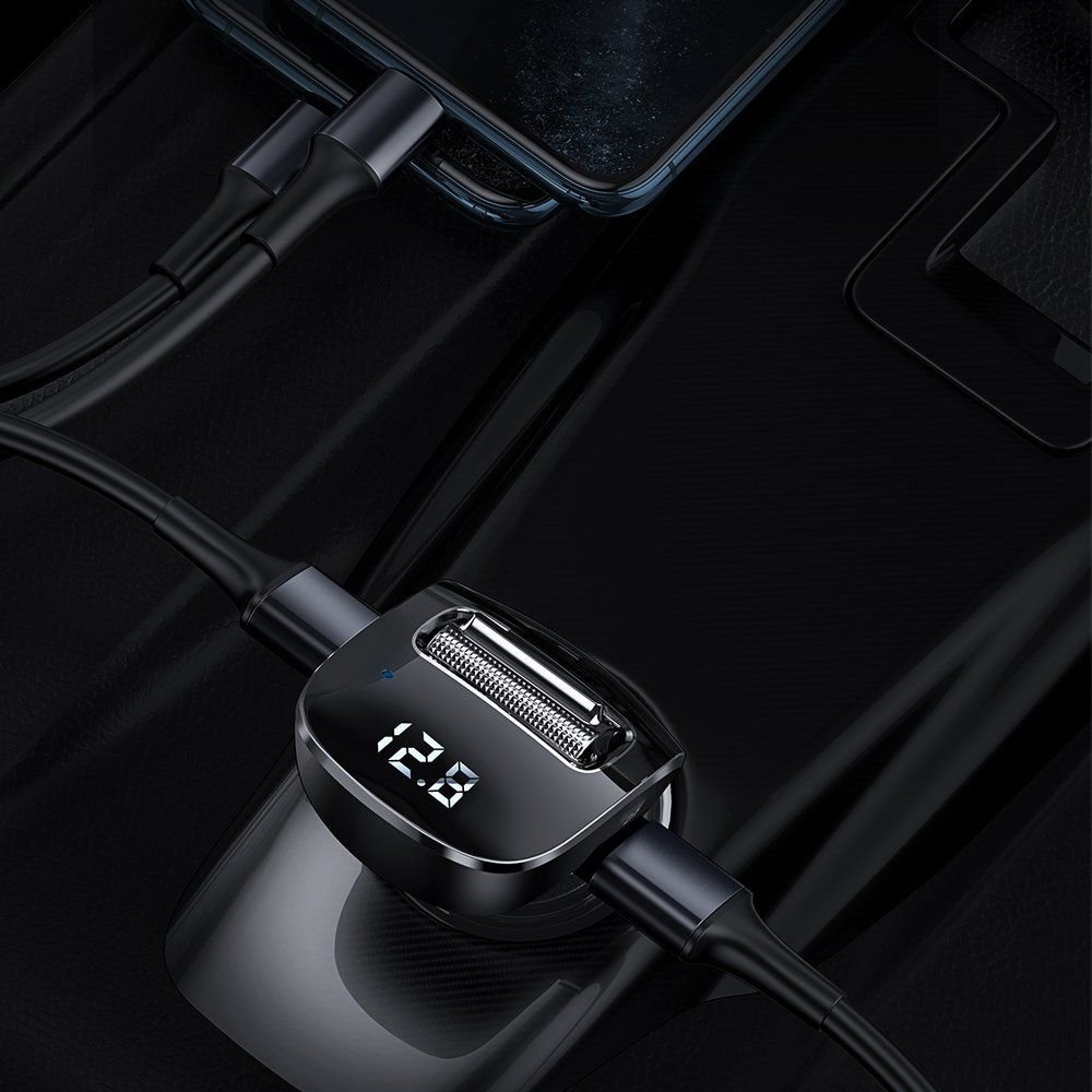 transmetteur bluetooth mp3 baseus mains libres et chargeur double usb noir ccf40 01 3.jpeg