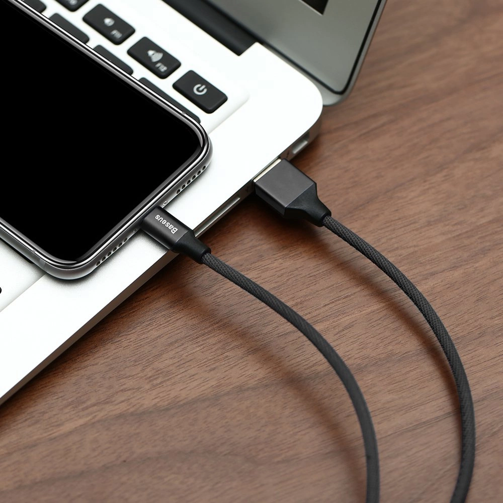 usb lightning cable baseus calyw 01 1 2 m black calyw 01 3.webp