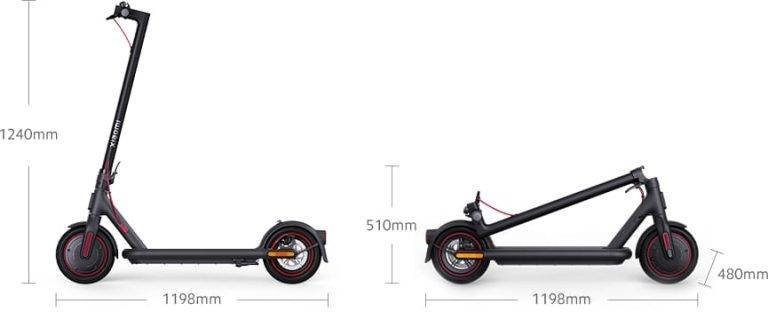 Xiaomi Electric Scooter 4 Pro (DDHBC20NEB) - Gtel xiaomi electric scooter 4 pro ddhbc20neb 2.jpg