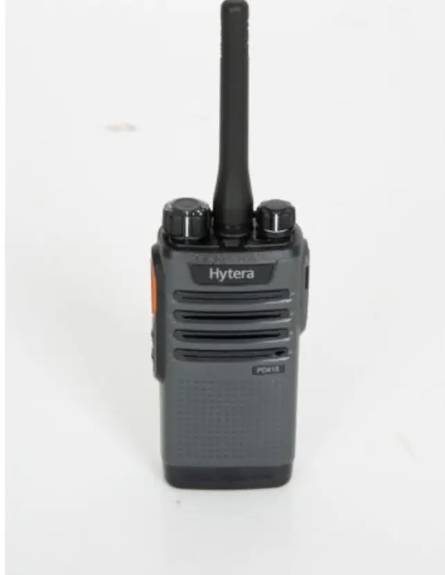 hytera la pd415 de hytera est une radio equipee de la technologie rfid qui offre une solution de communication simple analogique numerique 12 16 heures 1 500 mah 16 22 heures 2 000 mpng