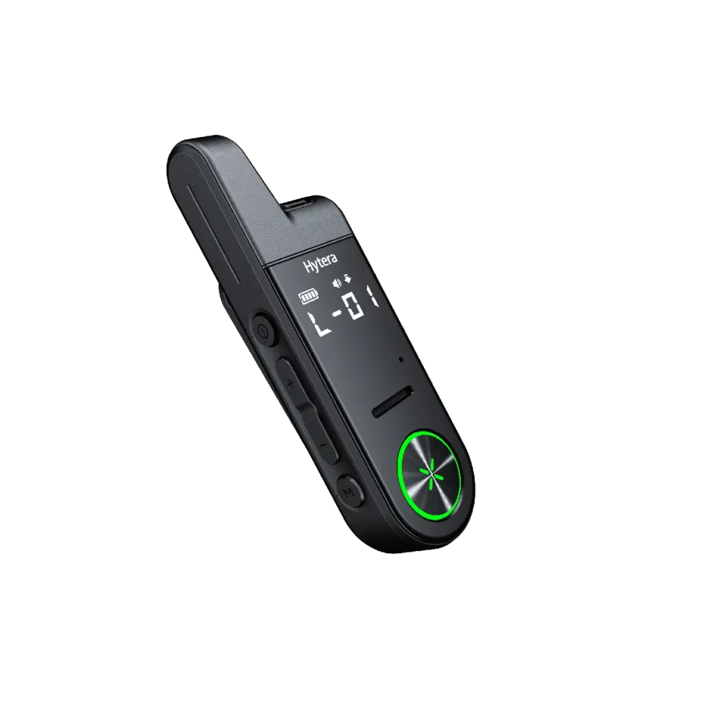 hytera s1 mini 446mhz analog pc161 built in 750mahbp0701 polymer battery c earset standard strapdocumentation kit hyt s10 lf